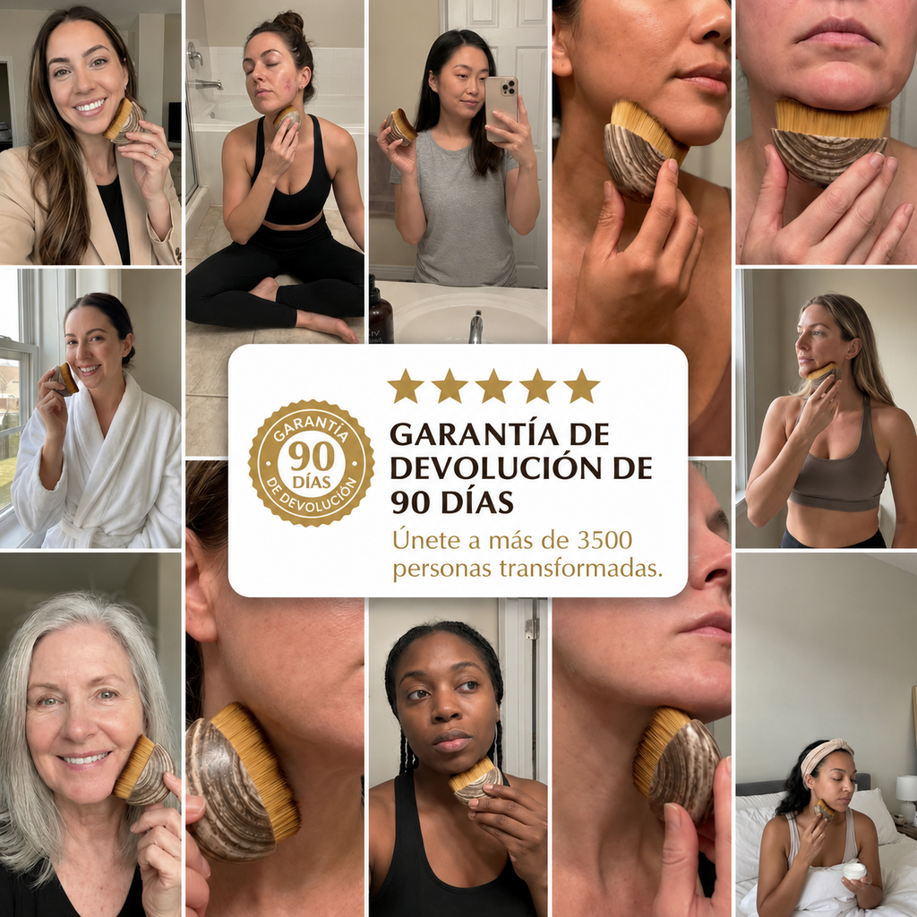 Cepillo Facial Linfático - Skinova