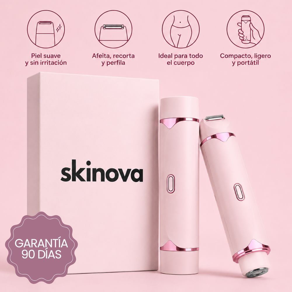 Skinova - Depilación Total en Minutos