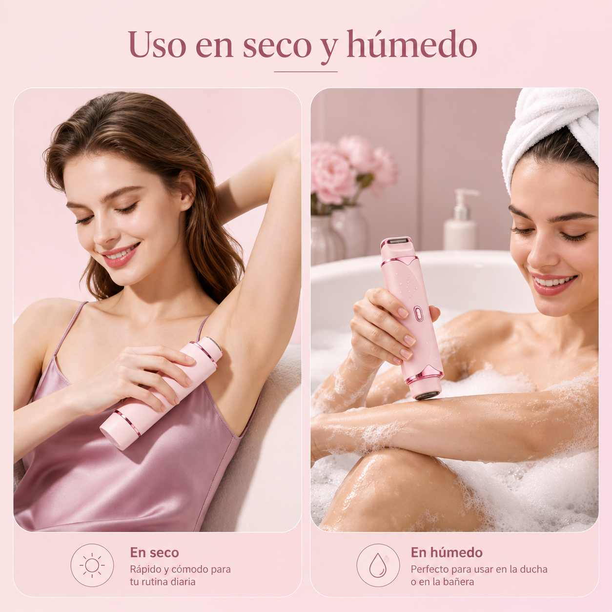 Skinova - Depilación Total en Minutos