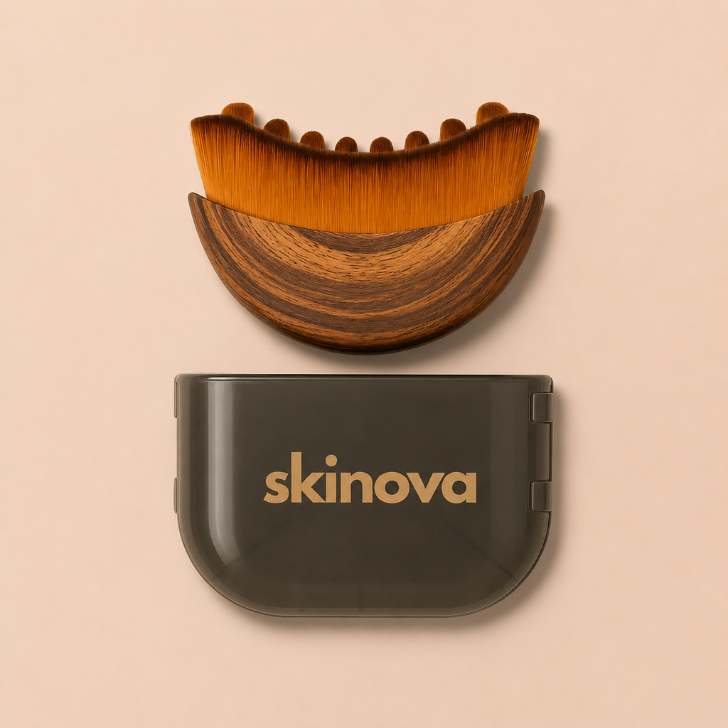 Cepillo Facial Linfático - Skinova
